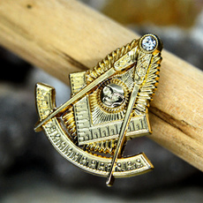 masonic, lapelpin, Brooch Pin, badge
