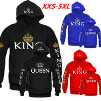 king and queen hoodies wish