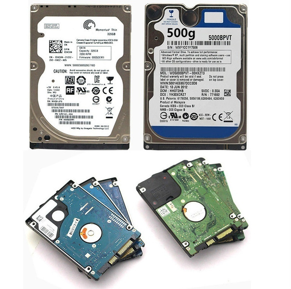 Laptop Hard Disk RPM Hard Drive 500 g / 320g / 160 g / 80g / 2.5 -inch SATA Interface Hard Drive Disk/HDD for /Notebook Computer | Wish