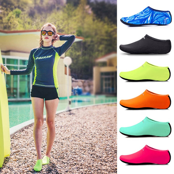 Men Women Quick-Dry Water Skin Shoes Dive Socks For Water Sports Swimming Surfing Yoga Exercice Beach