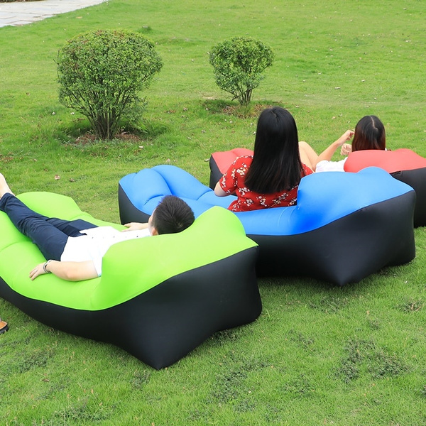 inflatable camping sofa