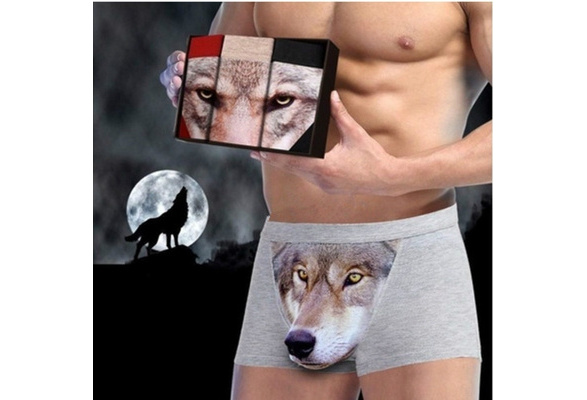  Wolf Underwear