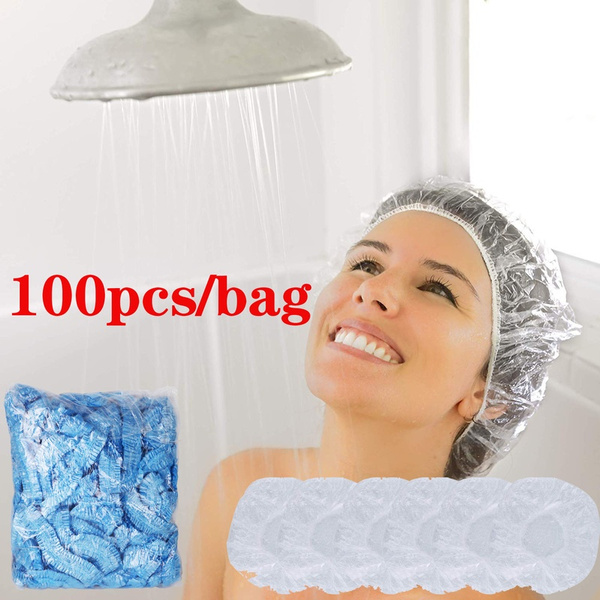 PE Shower Cap | Plastic Waterproof PE Shower Cap | Bargain PPE