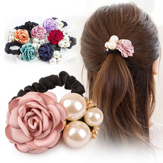 hairrope, Flowers, Jewelry, Elastic