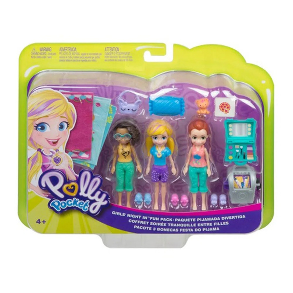 Polly Pocket Cantinho da Princesa Mattel - nivalmix