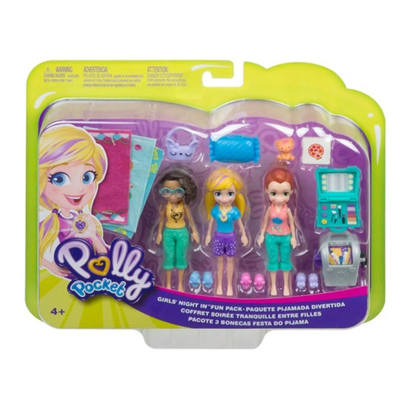 Boneca POLLY Pocket Parque Aquatico CRISSY Mattel DVJ72/DVJ73 – Starhouse  Mega Store