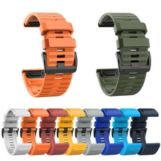 fenix5x, garminwristwatch, siliconewatchband, Silicone