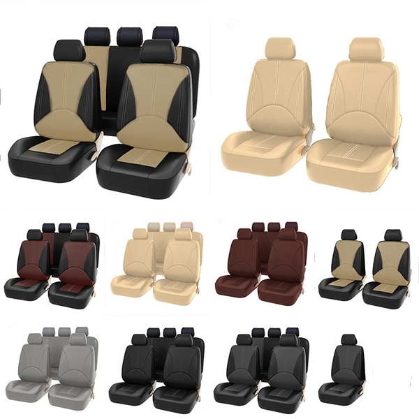 Car Seat Cover Full Set 3 Colors Car Accessories 