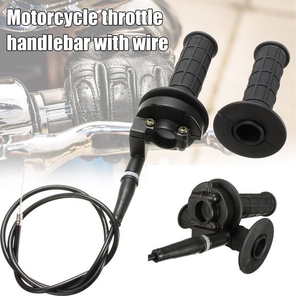 motorcycle throttle handle