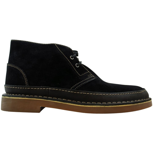 Clarks Bushacre Rand Black Suede 26107697 Men's | Wish