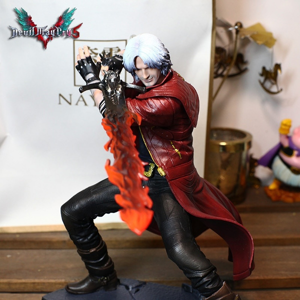 May-cry Devil Nero Dante Action Figure Artfx Statue Collection