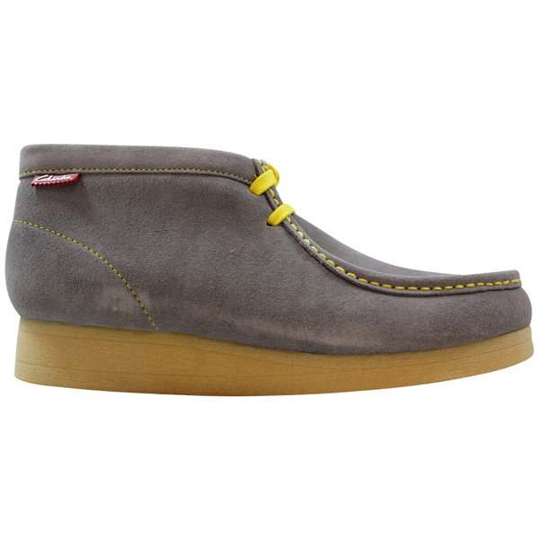 clarks stinson hi sand suede