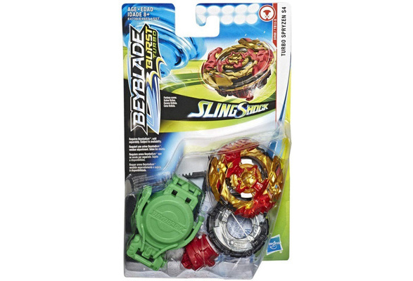 BEYBLADE Slingshock Turbo Spryzen S4 | Wish