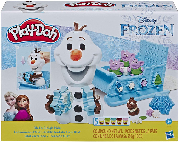 Olaf sales play doh