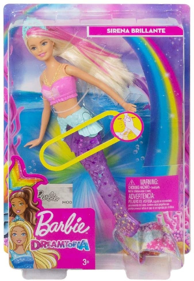 mermaid doll that lights up