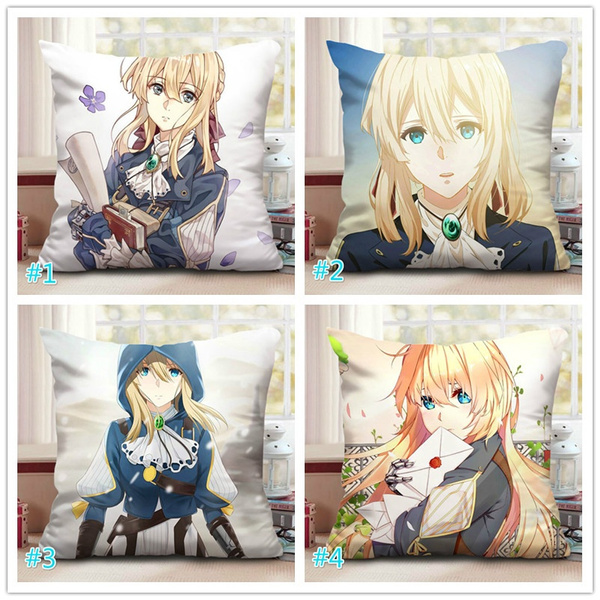 violet evergarden pillow