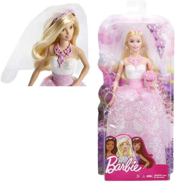 Barbie Fairytale Bride Doll | Wish