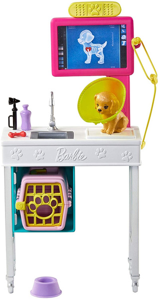 barbie office playset