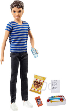 Boy, babysitter, Inc., Barbie