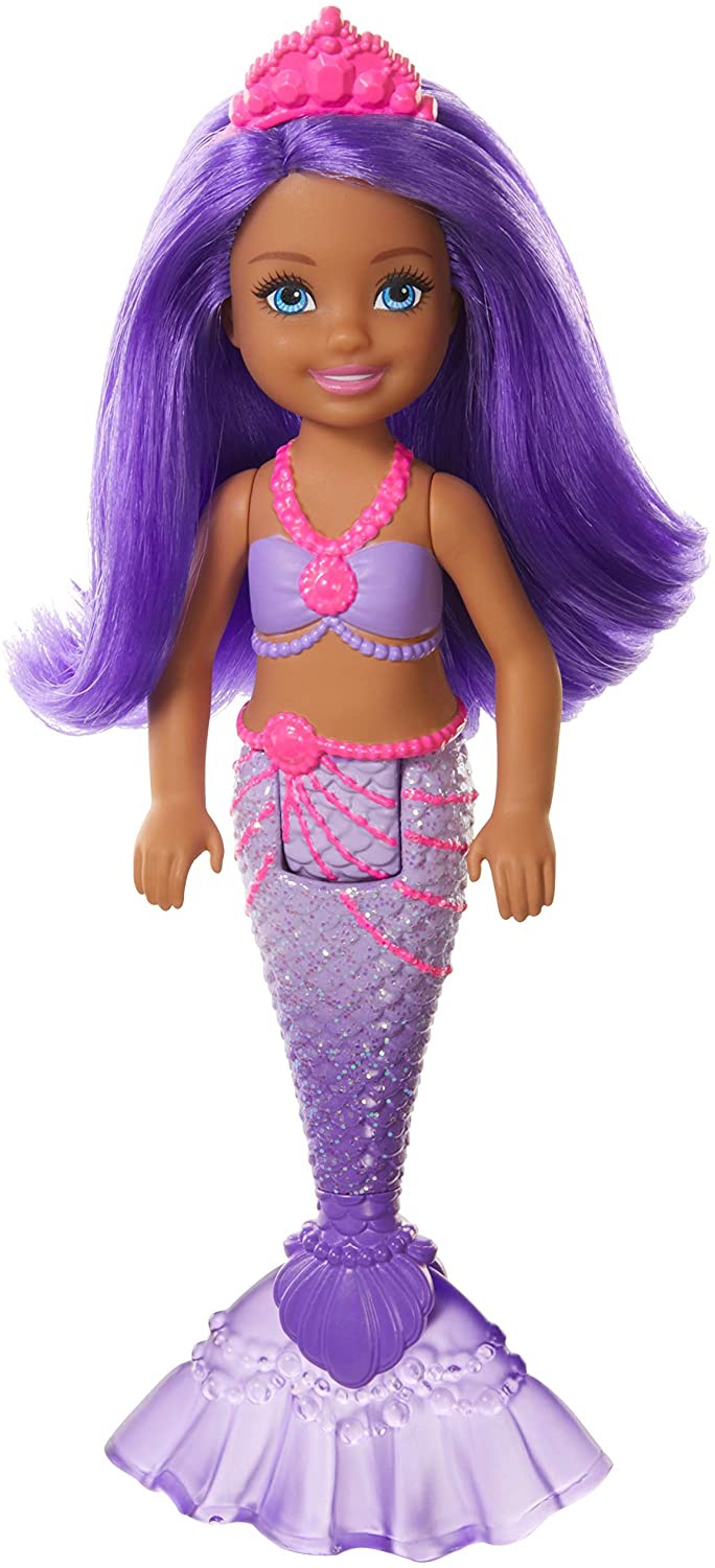 purple hair doll