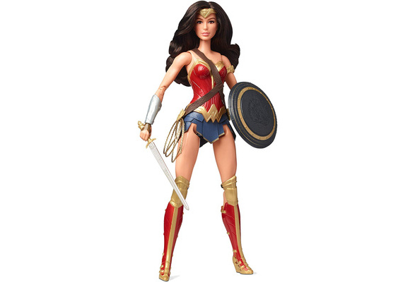 Barbie justice league deals wonder woman figure