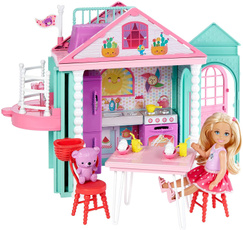 Club, clubhouse, Chelsea, Barbie