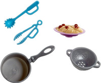 barbie breakfast accessory pack