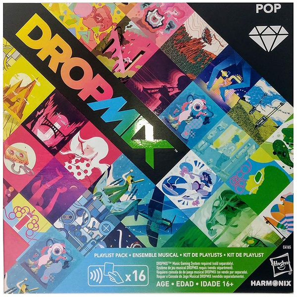 DropMix Drop Mix Pop Playlist Pack Sealed Harmonix Hasbro 16 Card Pack  Official