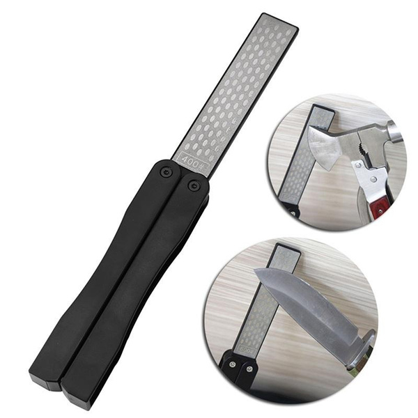 Double Sided Folding Portable Pocket Sharpener Diamond Knife Sharpening Stone Outdoor Kitchen Practial Tools Knife Grinder Wish Double Sided Folding Portable Pocket Sharpener Diamond Knife Sharpening Stone Outdoor Kitchen Practial Tools Knife Grinder Wish