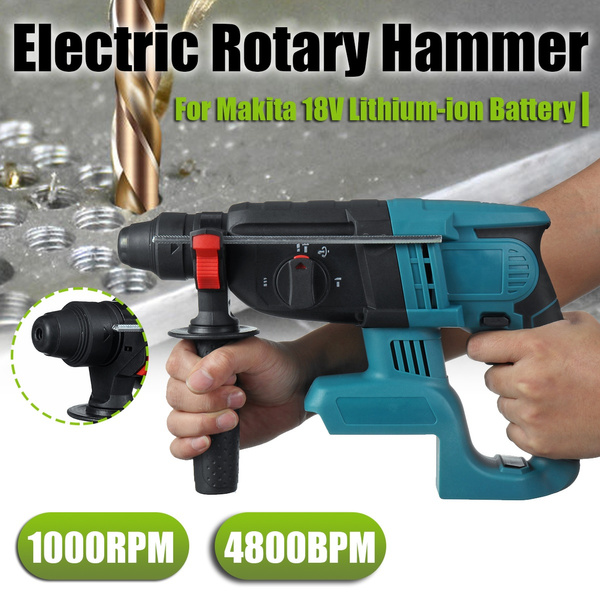 E21303 Brushless Cordless Electric Hammer Rotary Hammers Bare For