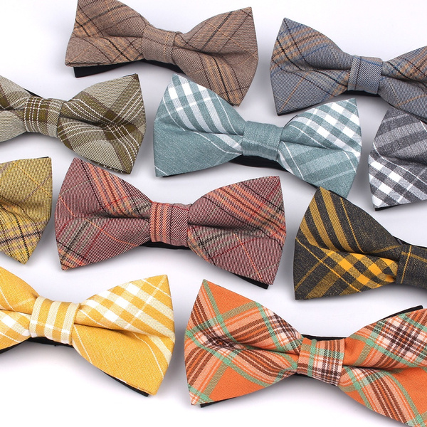 casual bow ties for men