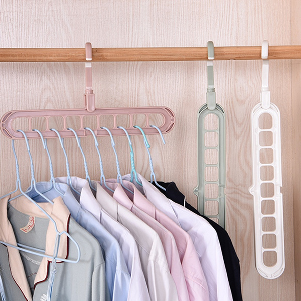 Multifunctional clothes hanger online wish