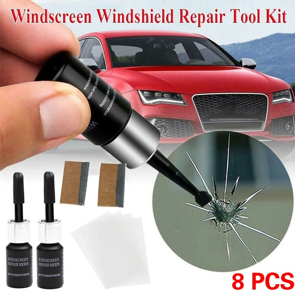 Auto Glass Repair Window Tool Auto Windshield Repair Kit Polishing