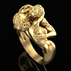 Silver Jewelry, 18k gold, Love, Jewelry