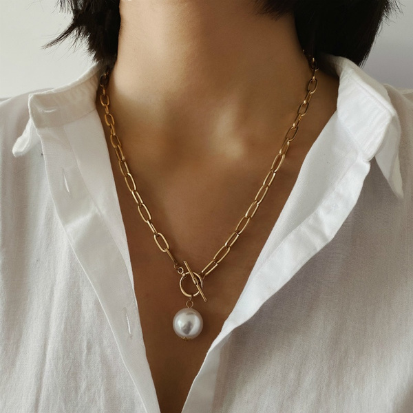 Long hot sale sweater necklaces