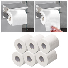 Bathroom, Paper, toilettissue, white