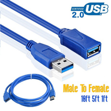 maletofemale, extensioncable, Converter, Cable
