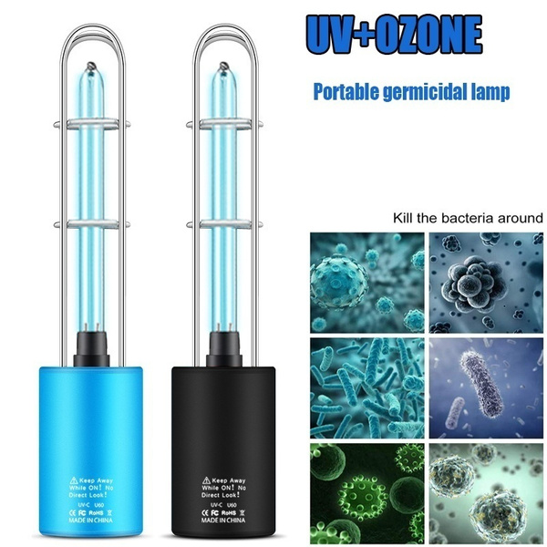 uv ozone germicidal lamp