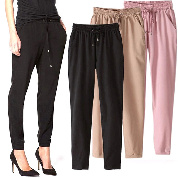Casual Pants Casual Seven-color 