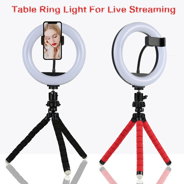 20cm ring light with stand