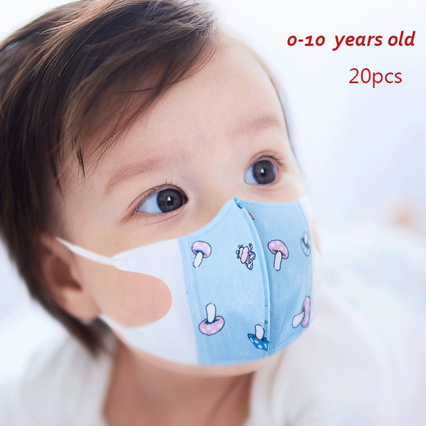 Download Personal Disposable 0 10 Years Old 4 Layer Lovely Pattern Children Masks Kids Mouth Masks Girls Boys Baby Breathable Earloop Face Mask Pattern Random1 10 20 Pcs Wish PSD Mockup Templates