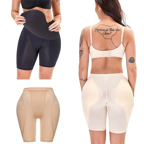 2-Pad Women Crossdresser Hip Up Padded Bum Shapewear Enhancing Underwear  Sticker