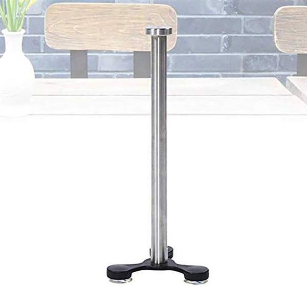Upright Suction Cup Decorative Table Countertop Stainless Steel Paper  Tissue Towel Holder Stand Rack for Home Restaurant Kitchen