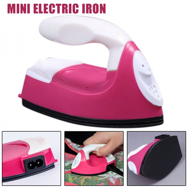 Mini Electric Iron Portable Travel Clothes Sewing Iron Diy