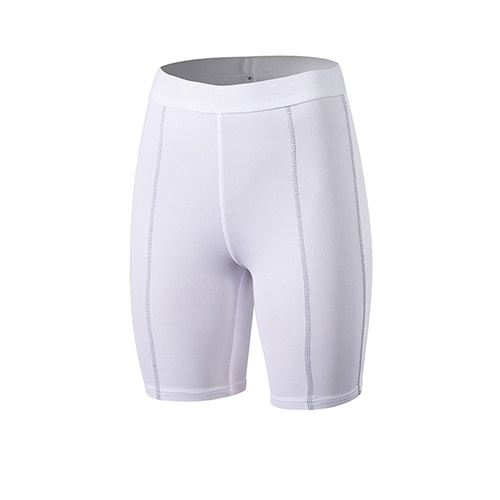 Bestgift Women's Cotton High-Waist Fitness Shorts - Workout Sports Shorts For Yoga, Running, Gym