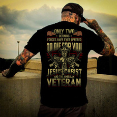 veterantshirt, christiantshirt, Fashion, Cotton Shirt