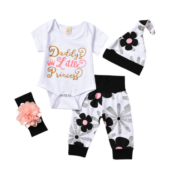 newborn floral leggings