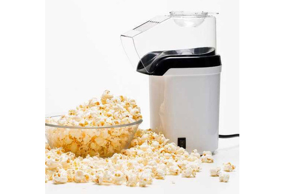 Household Mini Popcorn Machine Electric Popcorn Maker Machine Home Use Popcorn  Popper fo Kitchen Shop (EU Plug)