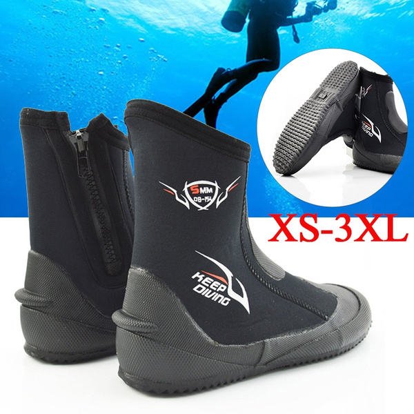 underwater boots