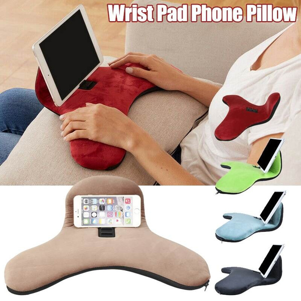 Multifunction Pillow Pad for Ipad Phone Stand Tablet Holder Pillow